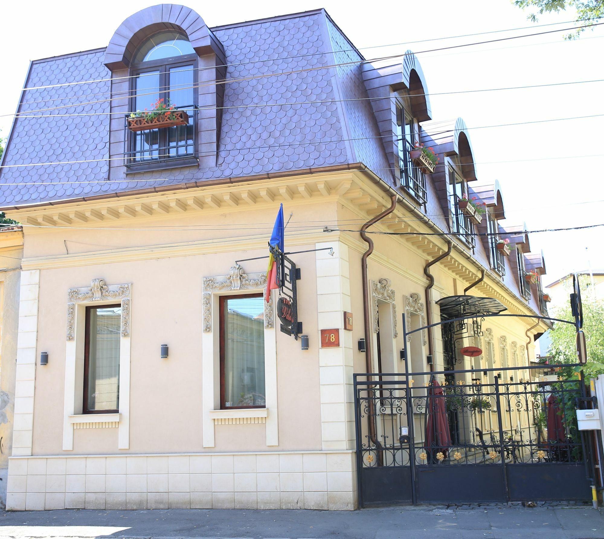 Vila Sia Бухарест Экстерьер фото